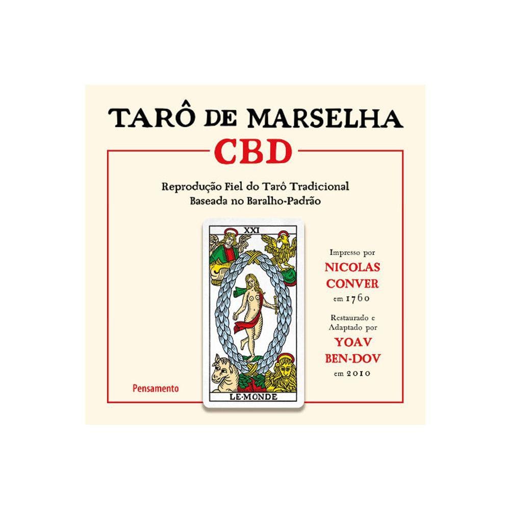 Taro De Marselha - Cbd - 78 Cartas