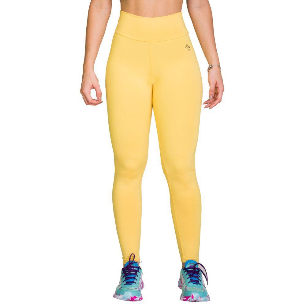 Legging Suplex Power Amarela