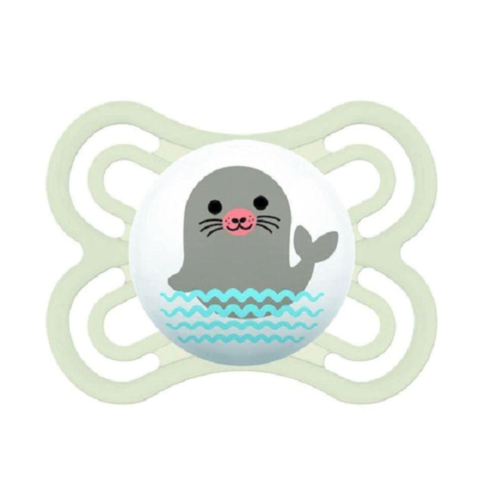 CHUPETA MAM PERFECT 0 Á 6 MESES neutra foca