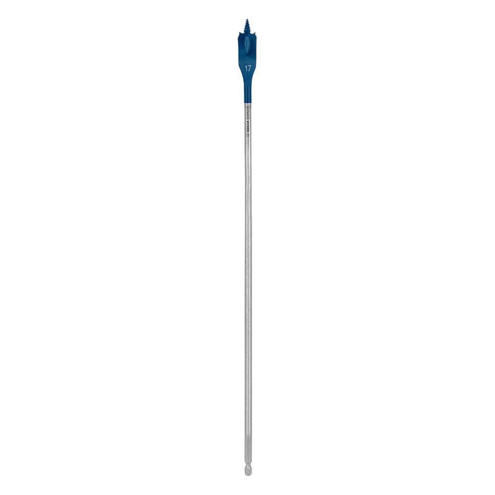 Broca Chata Encaixe Hexagonal 17Mm X 400Mm 1/4 Speed Bosch