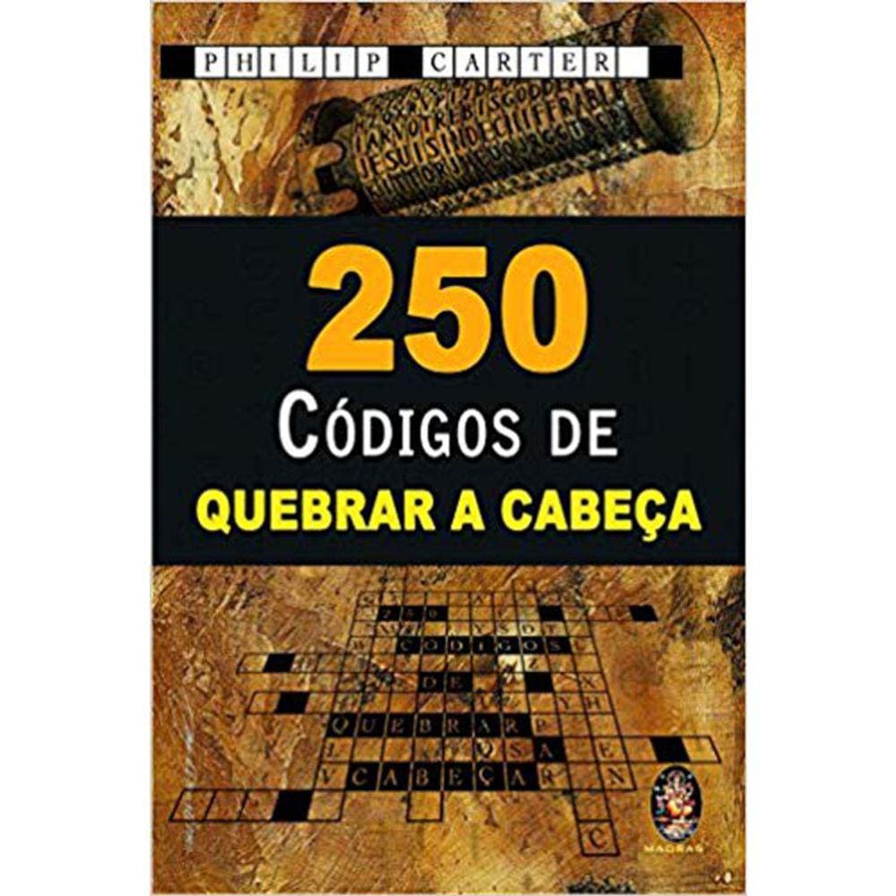 250 Códigos De Quebrar A Cabeça