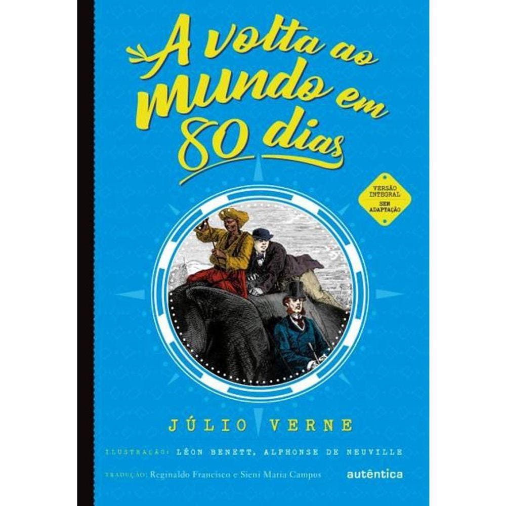 A Volta Ao Mundo Em 80 Dias