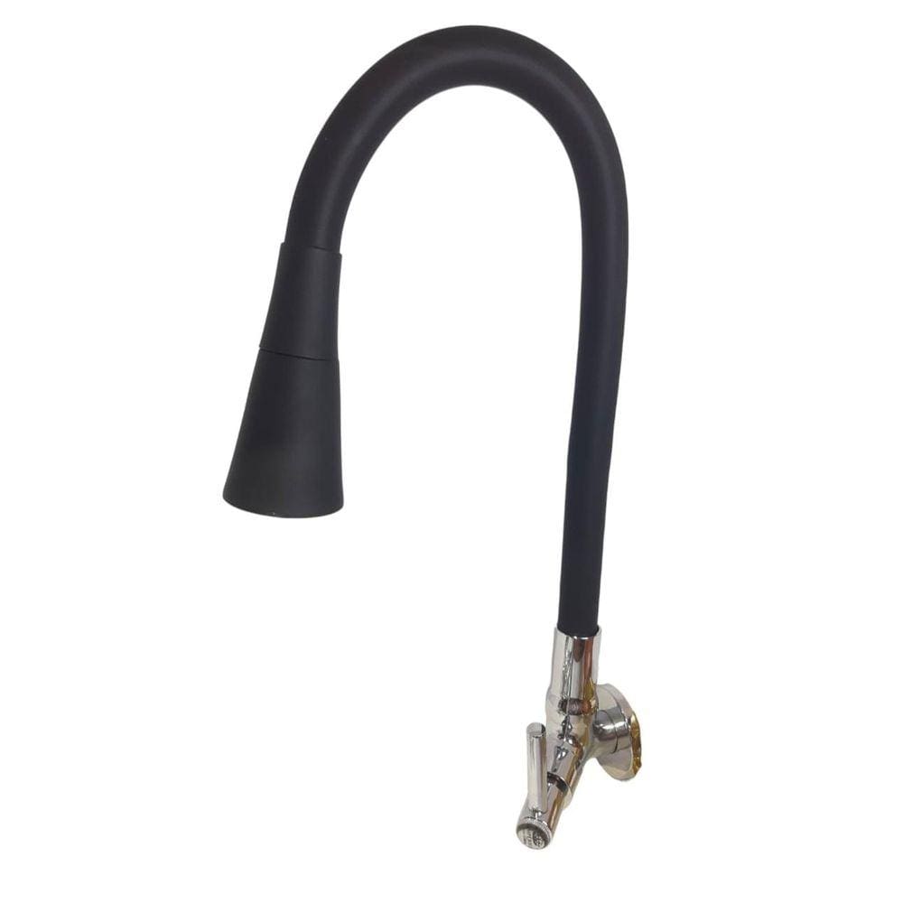 Torneira Superluxo De Parede C34 Black Gourmet
