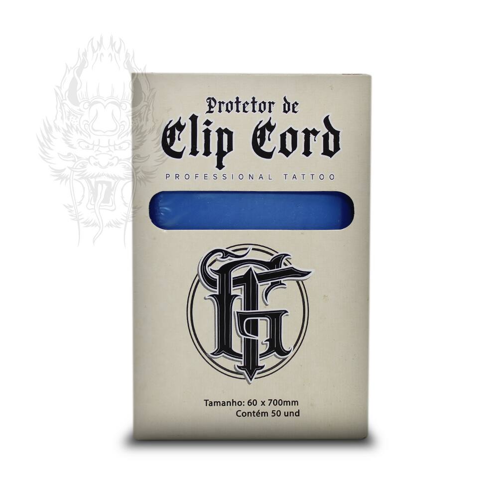 Protetor De Clip Cord AZUL