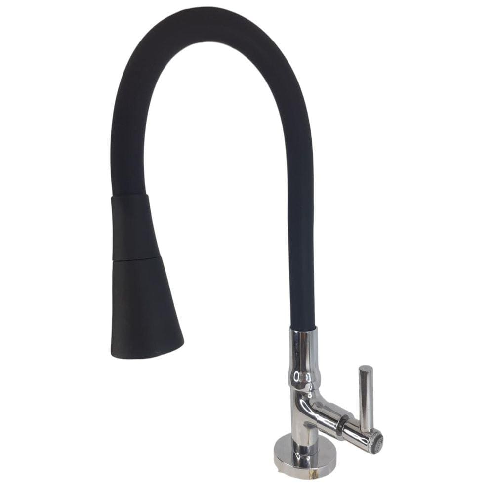 Torneira Superluxo Mesa C34 Black Gourmet
