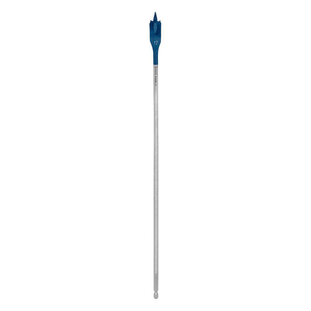 Broca Chata Encaixe Hexagonal 17Mm X 400Mm 1/4 Speed Bosch
