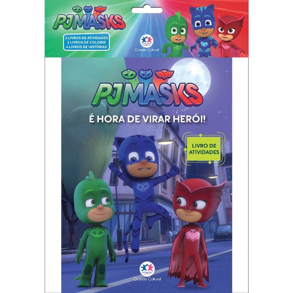 Embalagem Economica - Pjmasks