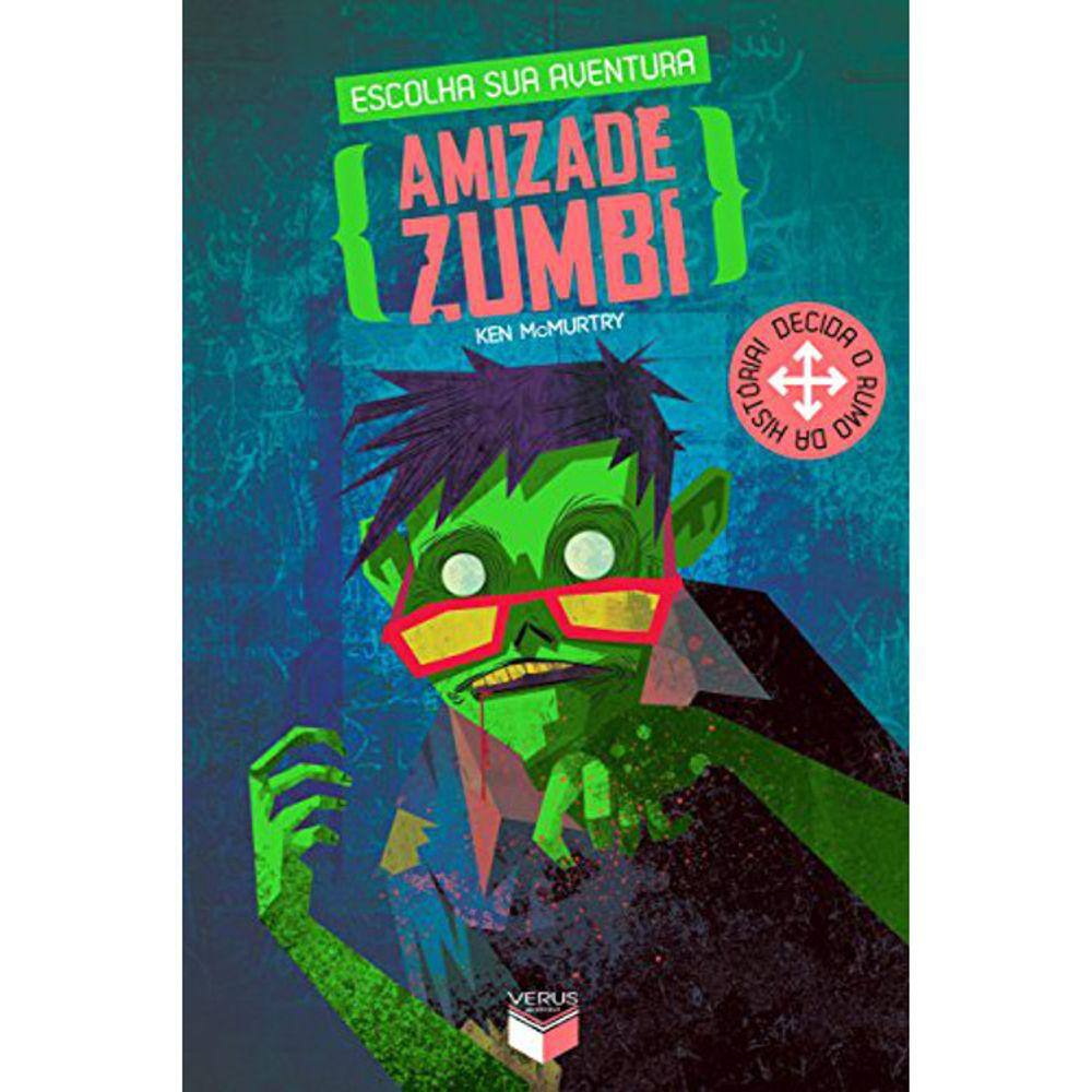 Escolha Sua Aventura - Amizade Zumbi