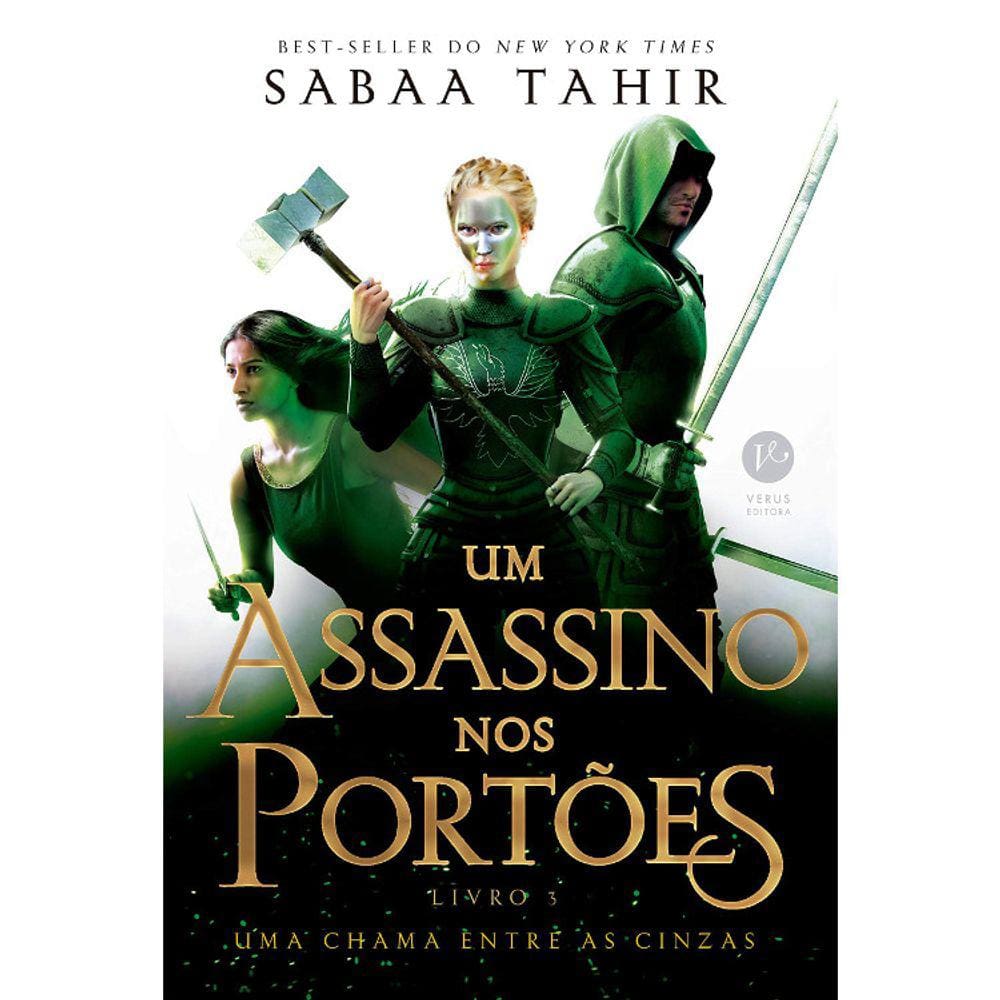 Uma Chama Entre As Cinzas - Vol 03 - Um Assassino Nos Portões