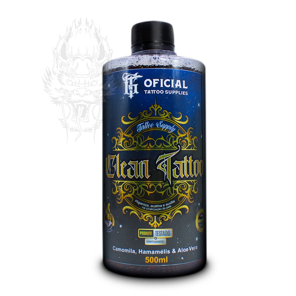 Clean Tattoo GT Oficial 500ML