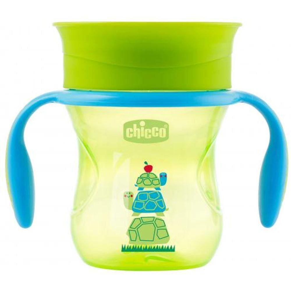 Copo Chicco Perfect Cup - 12m+ Verde