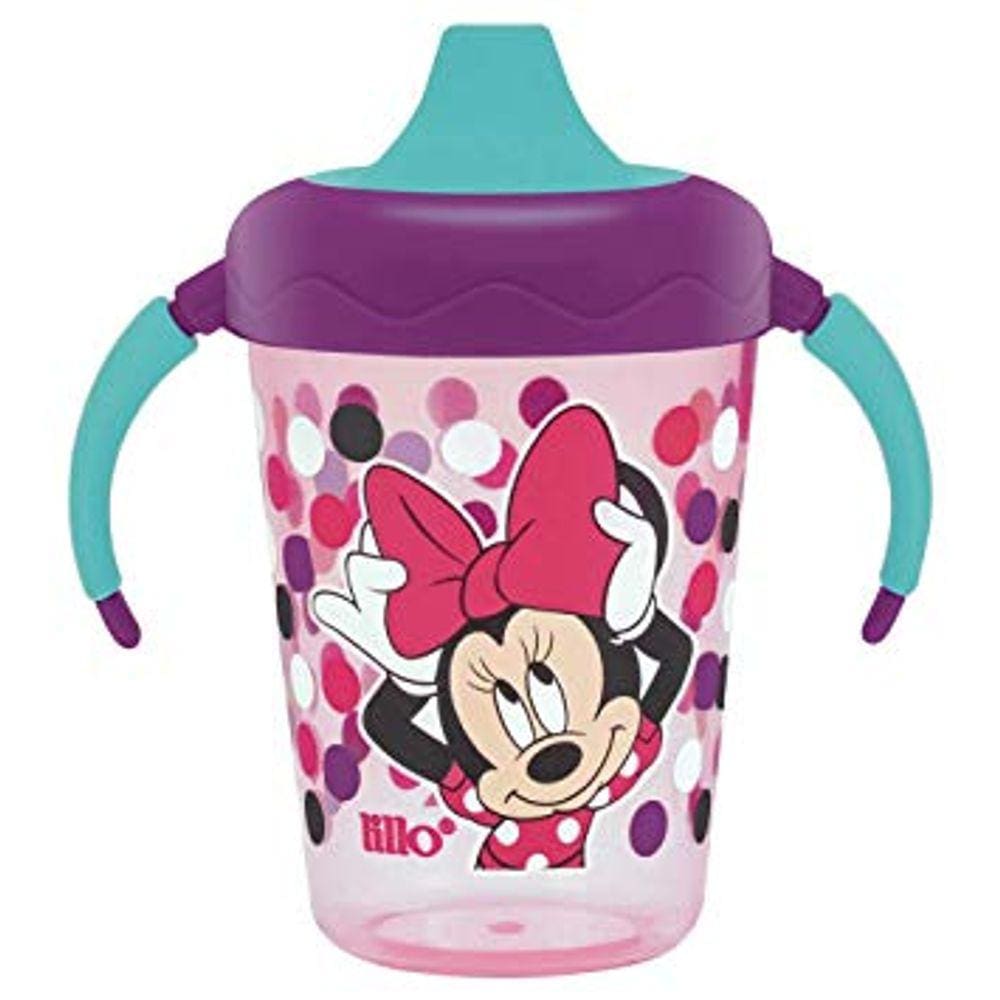 Copo Transição Antivazamento Lillo Disney 207ml Lilás