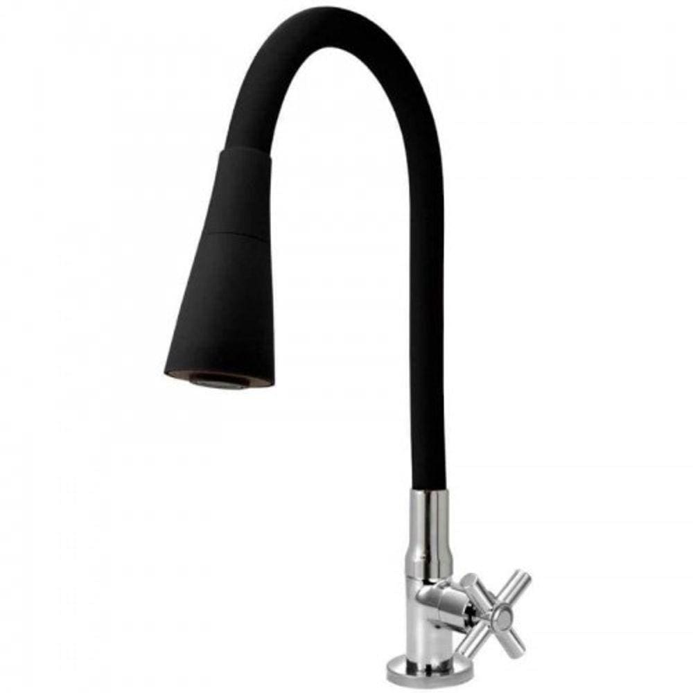 Torneira Superluxo Mesa C31 Black Gourmet