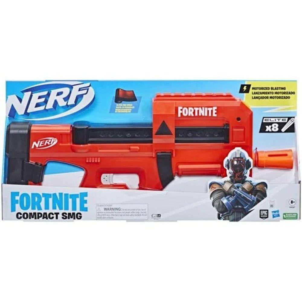 Lancador de discos nerf