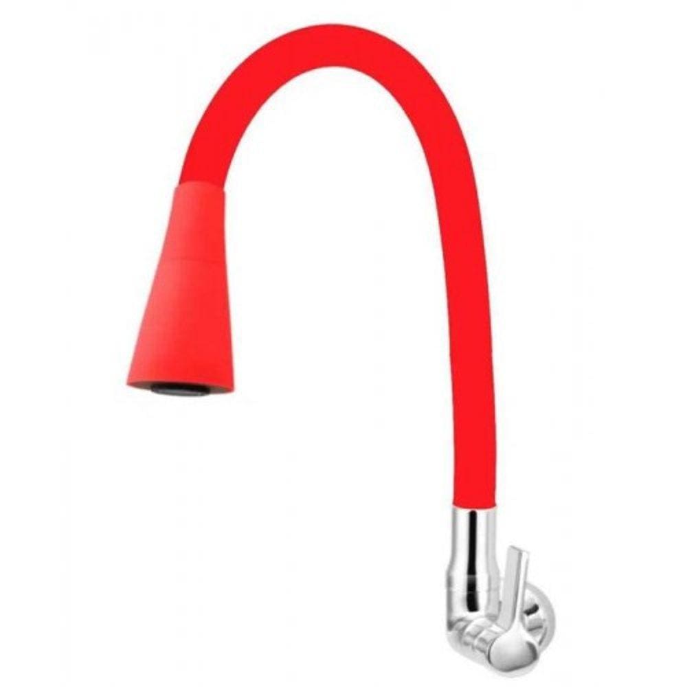 Torneira Superluxo De Parede C65 Red Gourmet