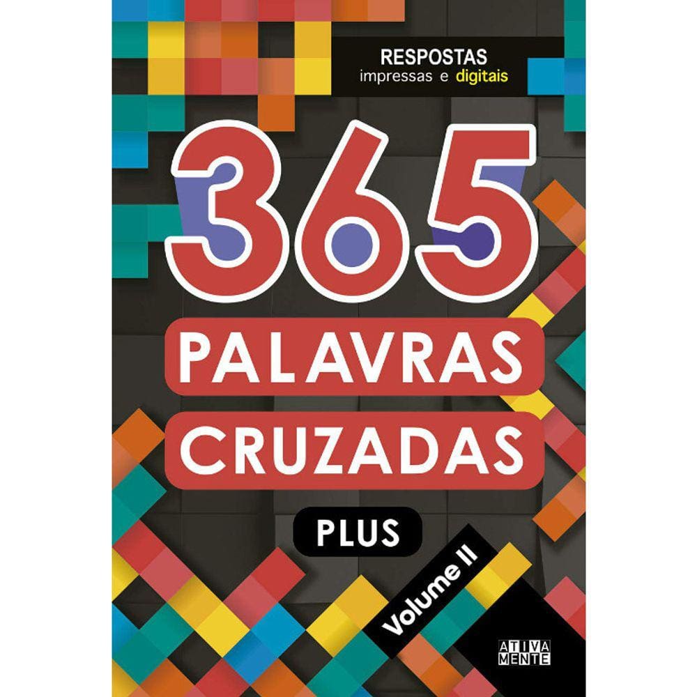 365 Palavras Cruzadas Plus - Volume Ii