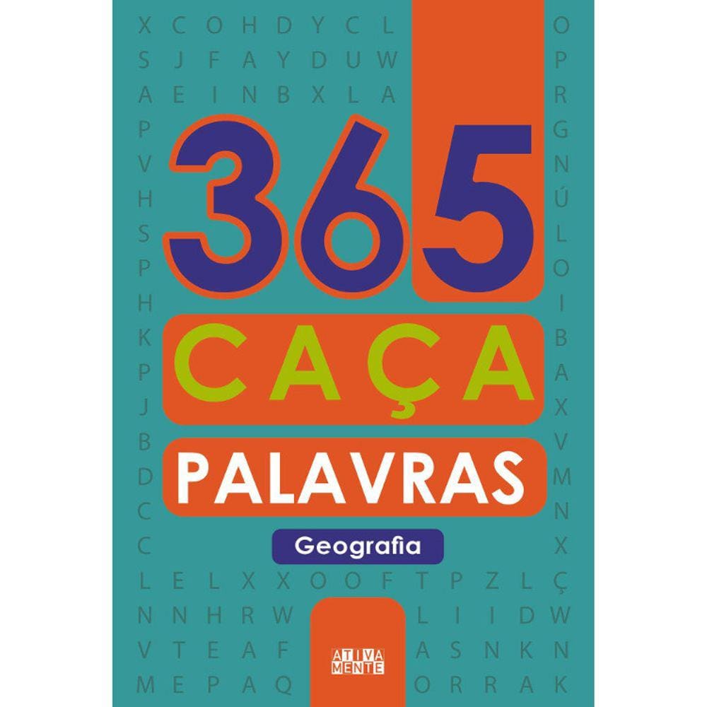 365 Caca - Palavras- Geografia