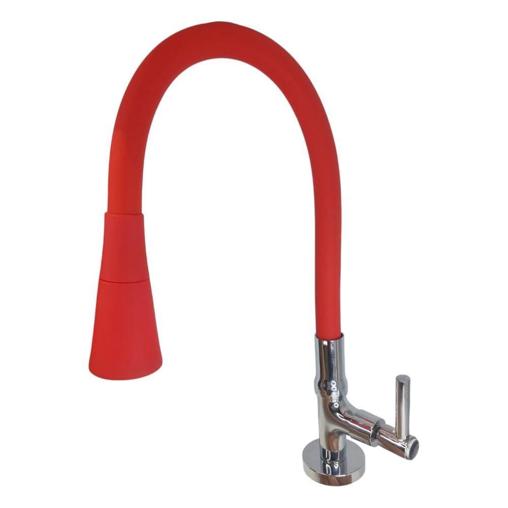 Torneira Super Luxo C34 Gourmet Mesa Red