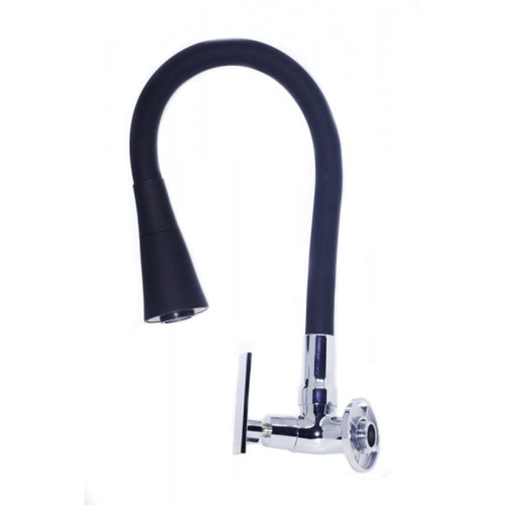 Torneira Superluxo Parede C29 Black Gourmet