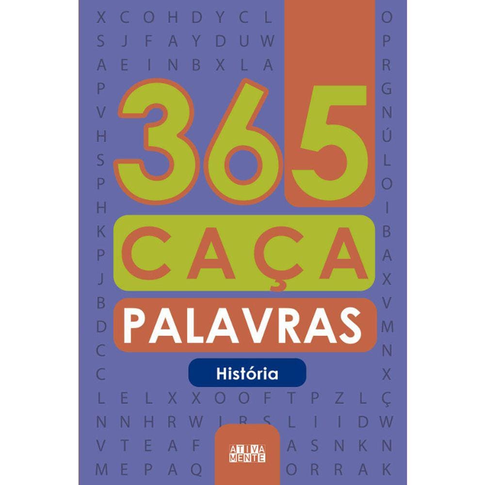 365 Caça Palavras - História