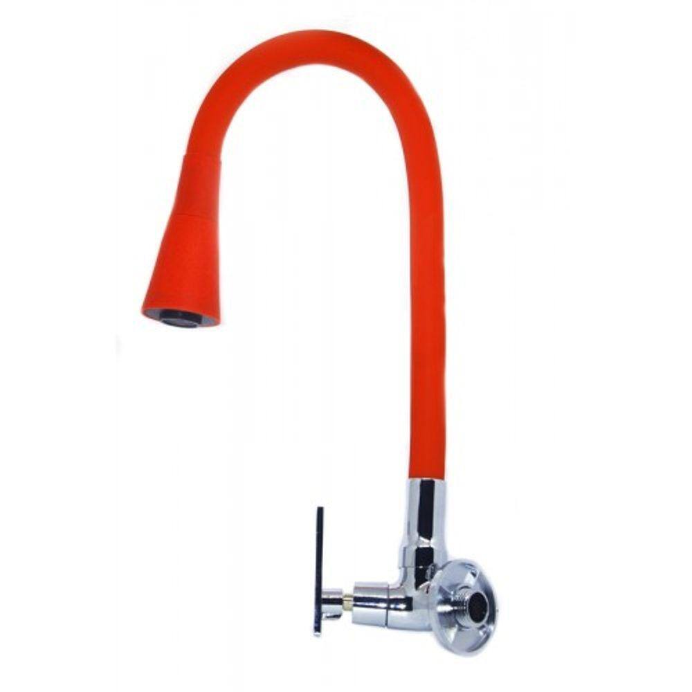Torneira Superluxo de Parede C29 Orange Gourmet