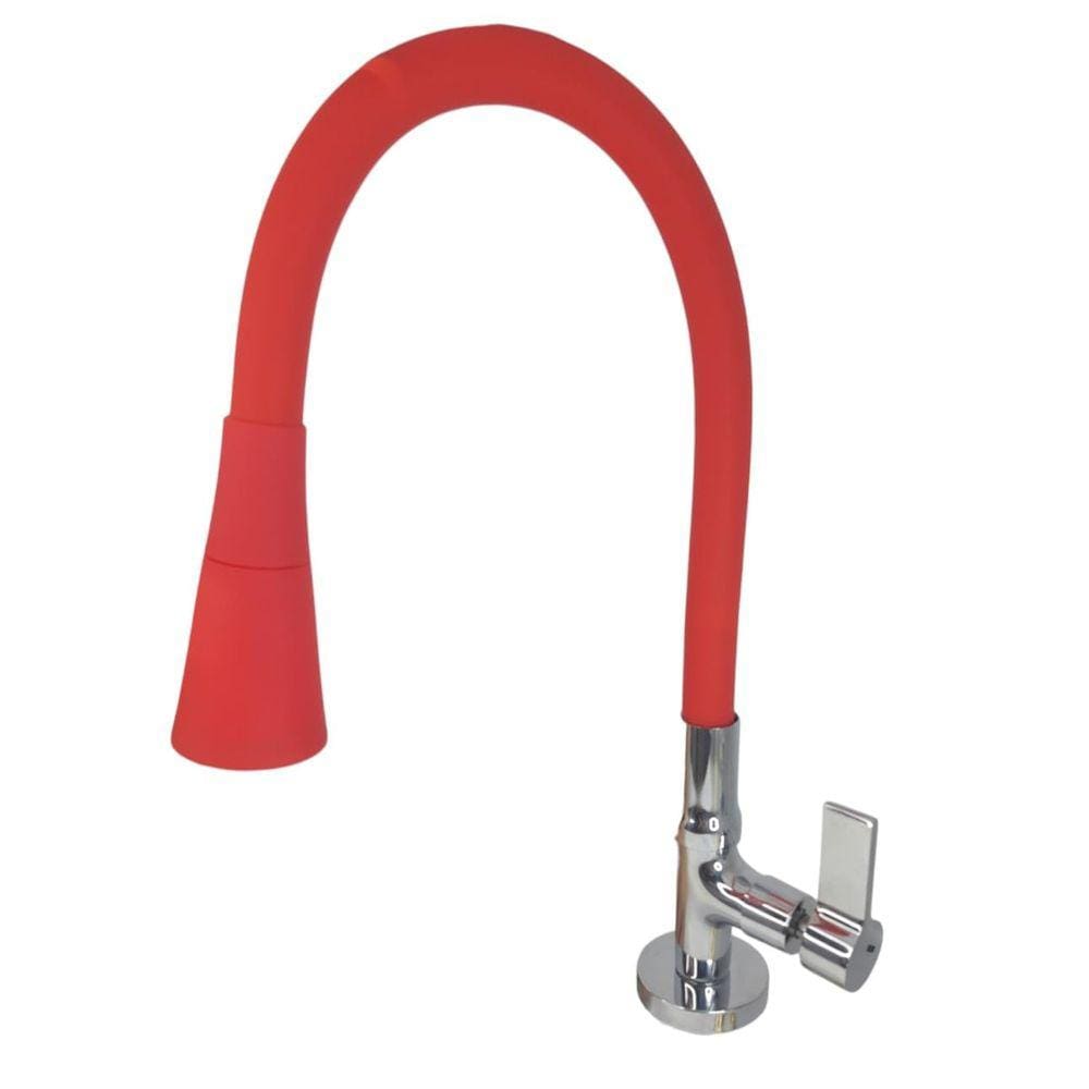 Torneira Super Luxo C65 Red Gourmet Mesa