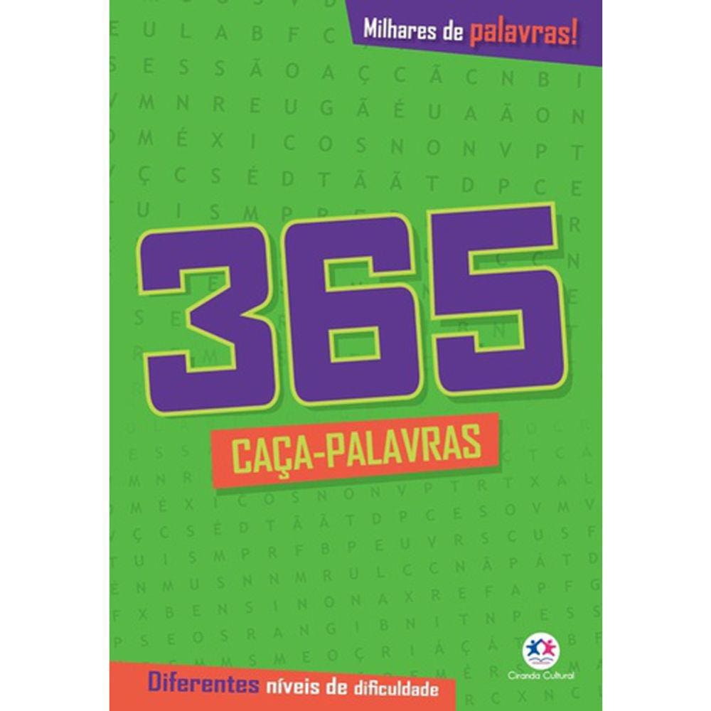 365 Caça-Palavras - Verde