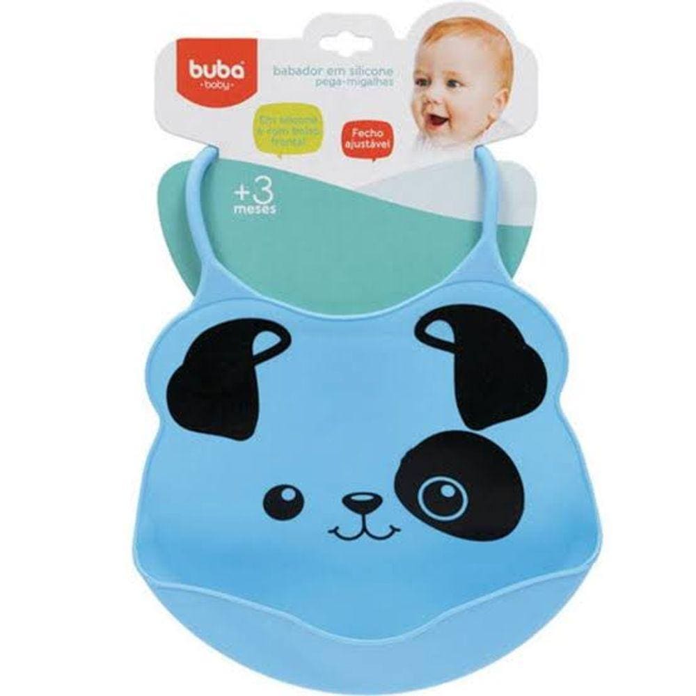 Babador de Silicone Pega Migalhas Buba - Cachorro