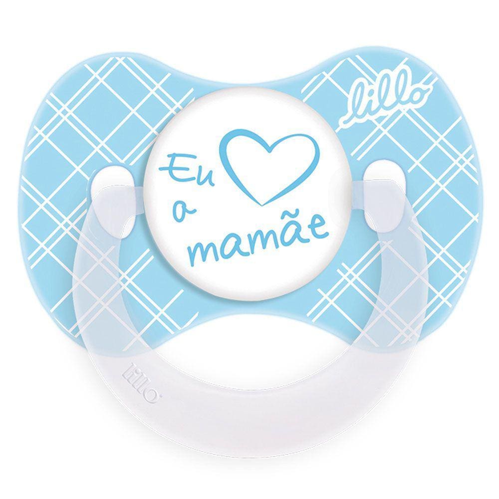 Chupeta Lillo Orto - Funny - Maiores de 6 meses - Mamãe Azul