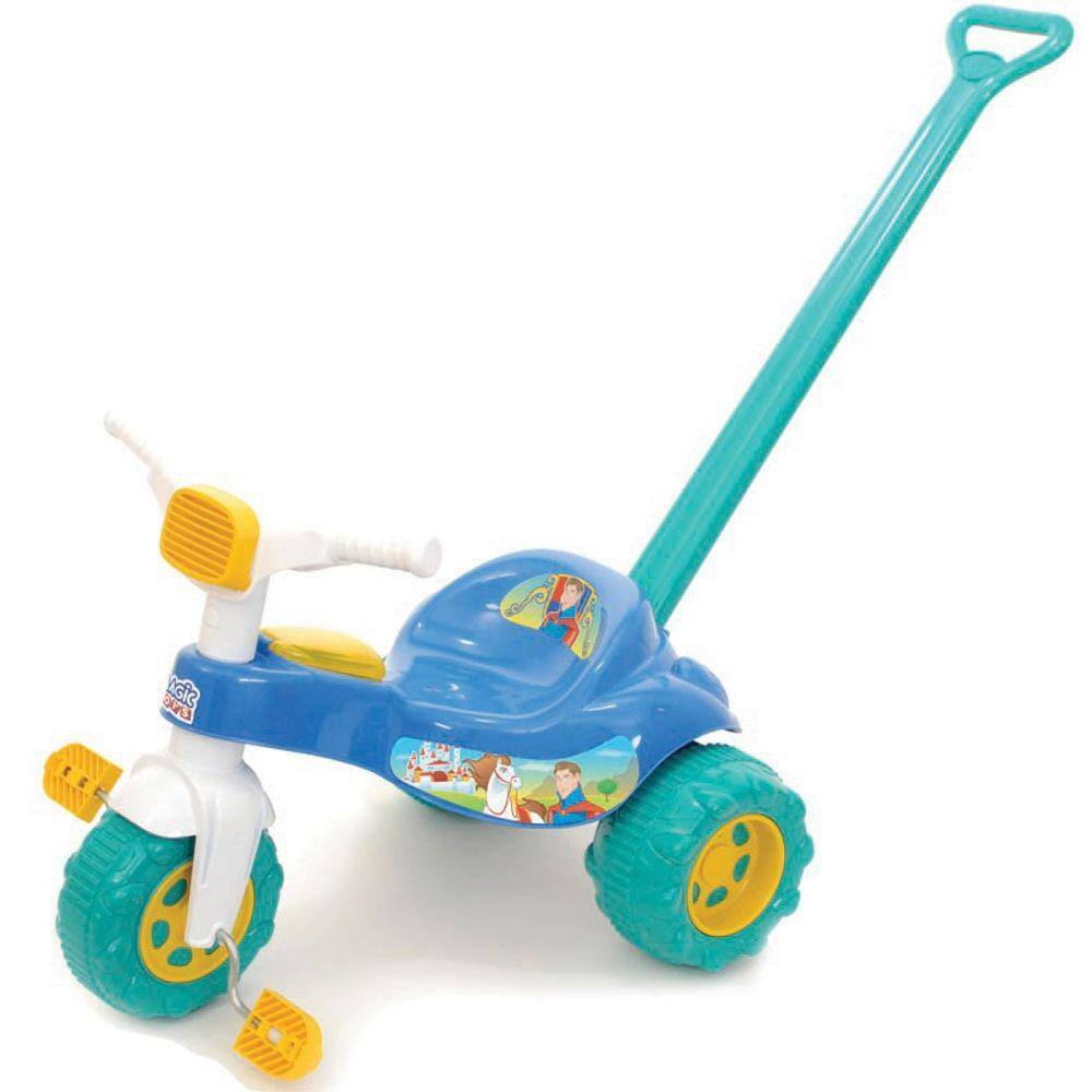 Triciclo Infantil Motoca Tico Tico Doutora Pet - Magic Toys 2720