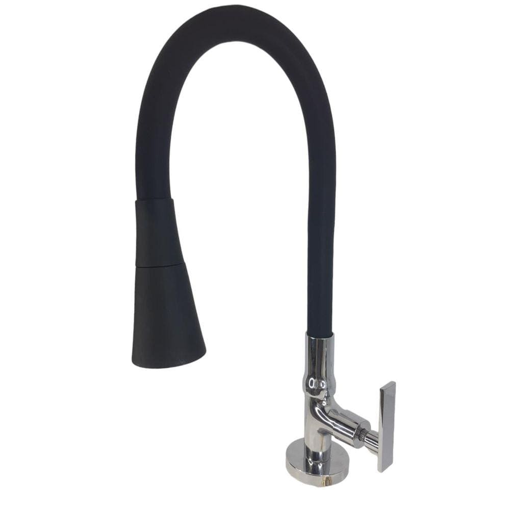 Torneira Superluxo De Mesa C29 Black Gourmet