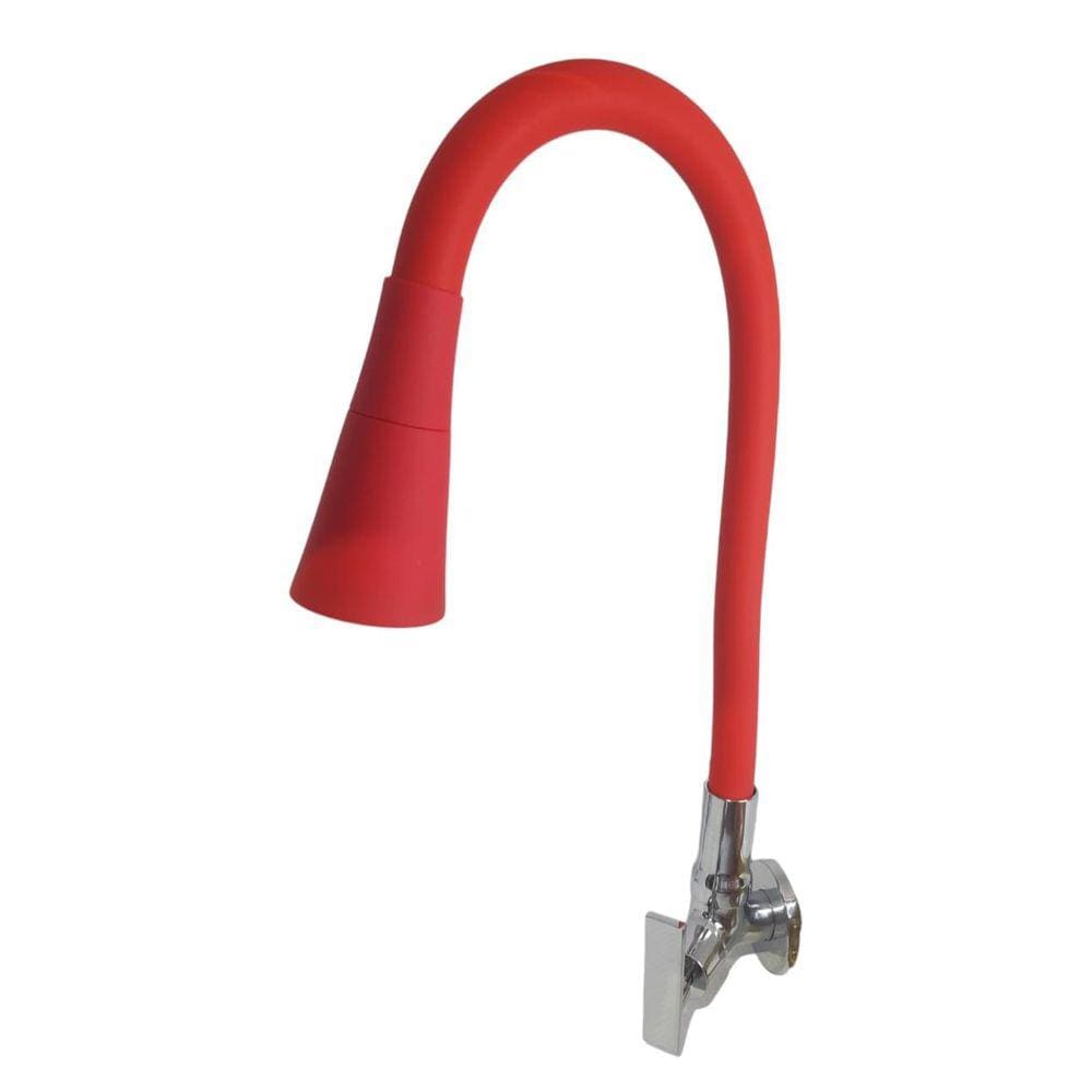Torneira Superluxo De Parede C29 Red Gourmet