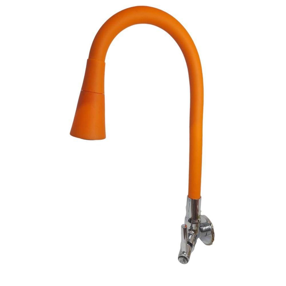 Torneira superluxo Parede Laranja C34 Gourmet