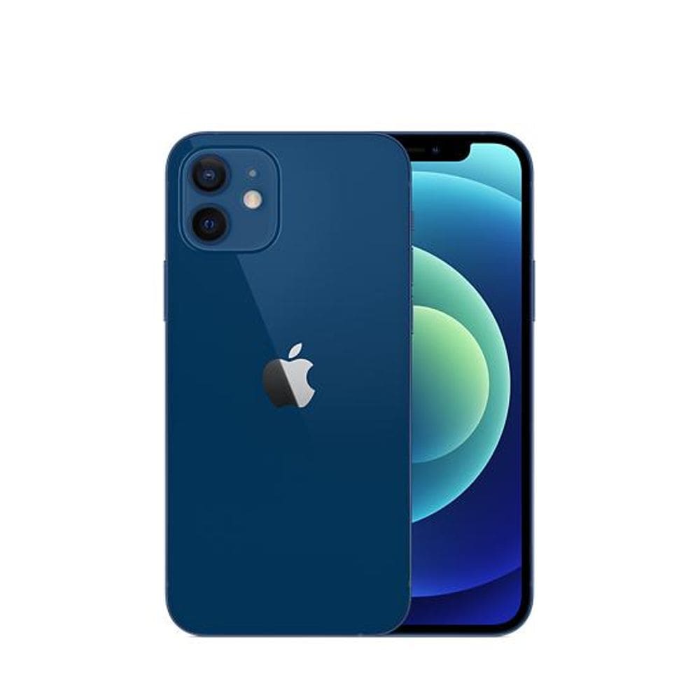 Usado: iPhone 12 64GB Azul Muito Bom - Trocafone