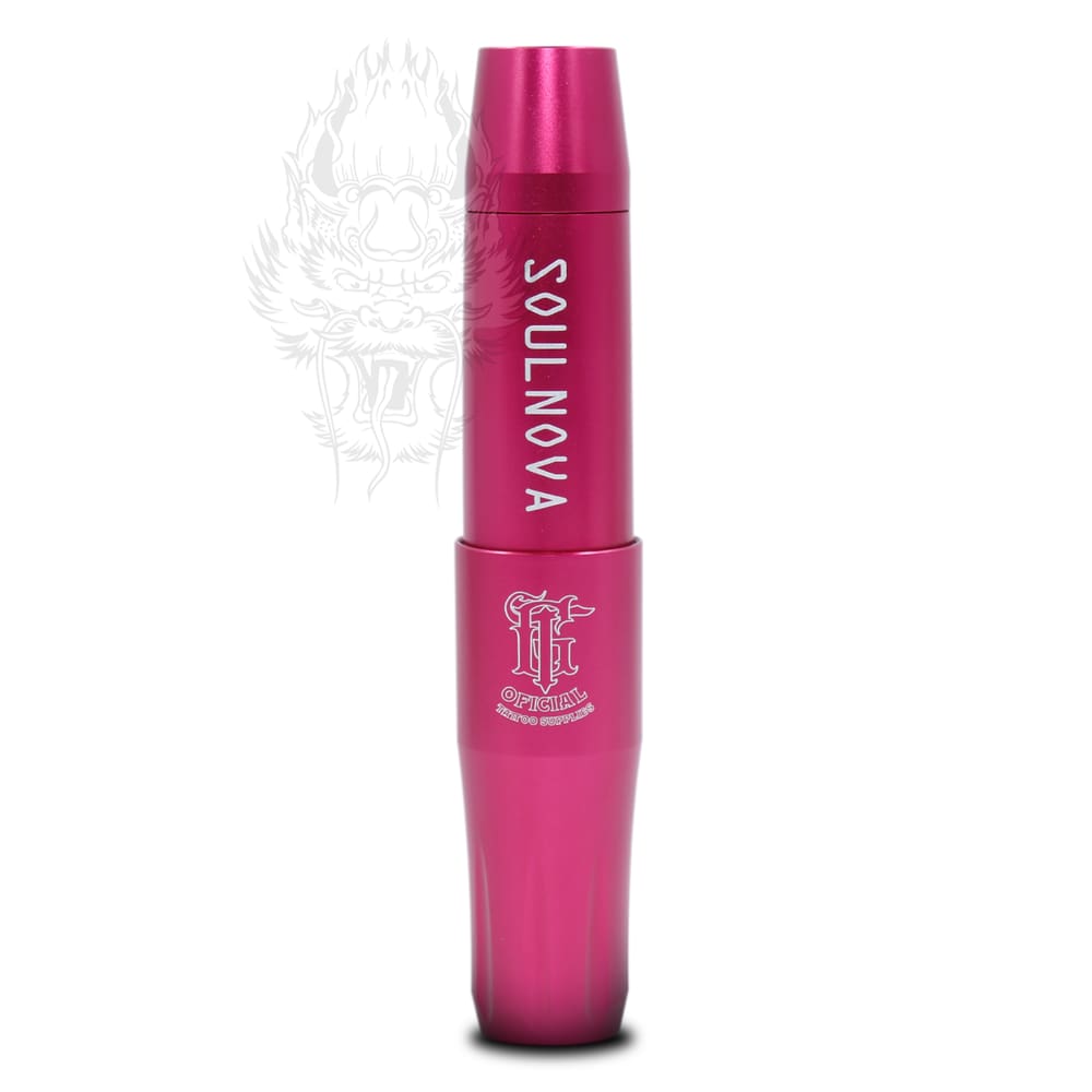 Pen Soulnova Maquiagem Definitiva Vermelho/Pink