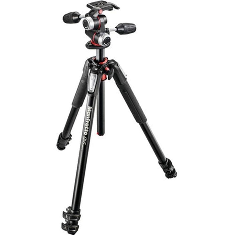 Tripe Foto Profissional Manfrotto Mk055xpro3-3W