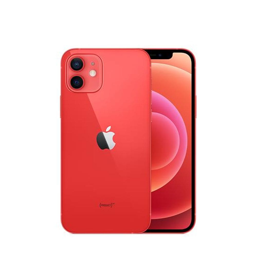 Usado: iPhone 12 128GB Vermelho Excelente - Trocafone