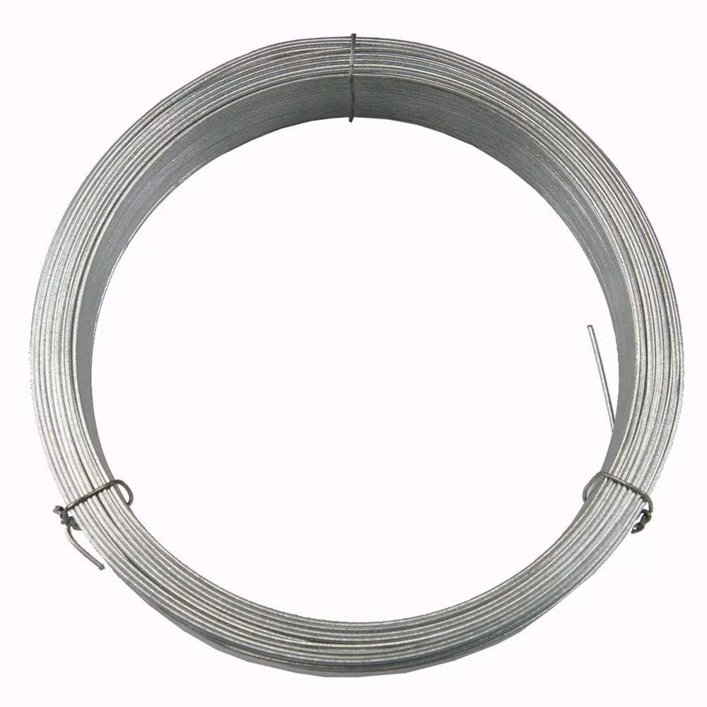Arame Galvanizado N°14 Morlan 2,11mm X 35m Rolo 1 Kg