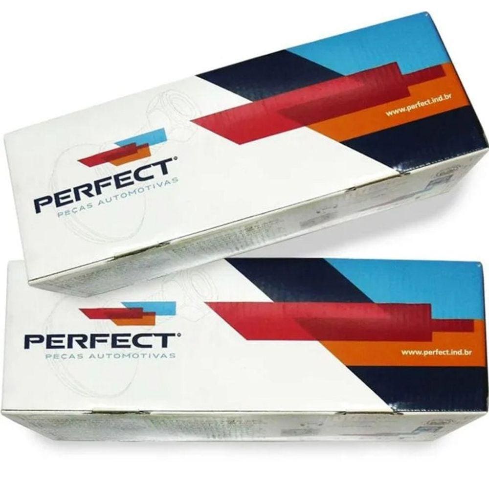 Par De Amortecedor Dianteiro  C4 07/14 307 02/12
