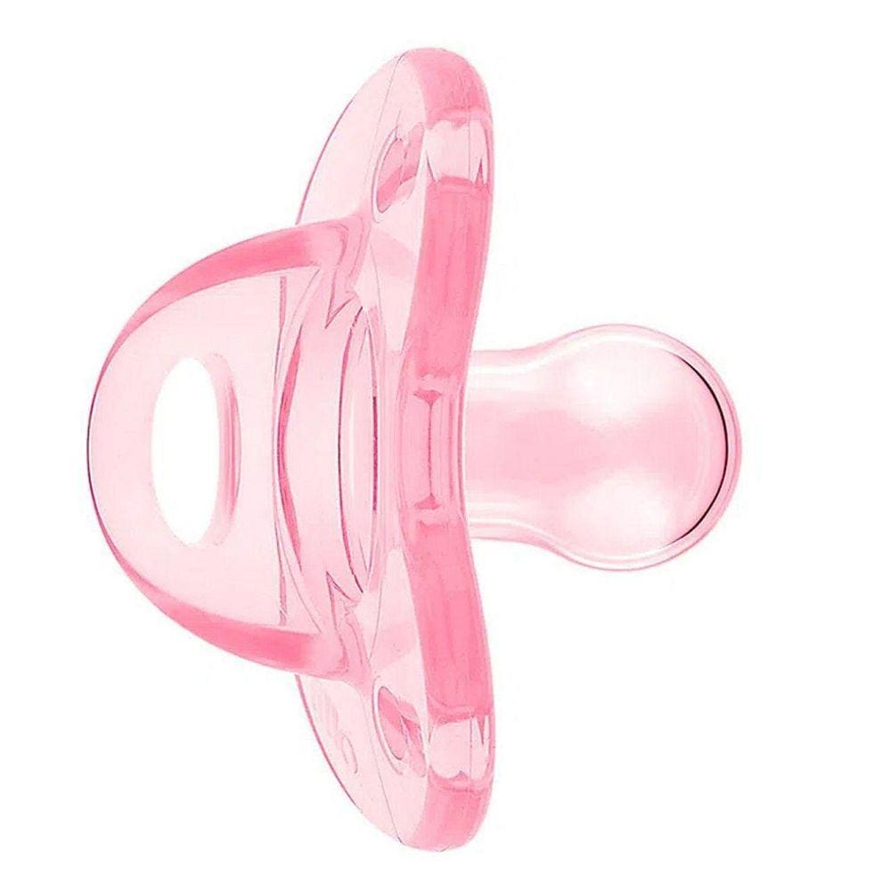 CHUPETA LILLO SOFT CALMING + 6 MESES 100% SILICONE Rosa