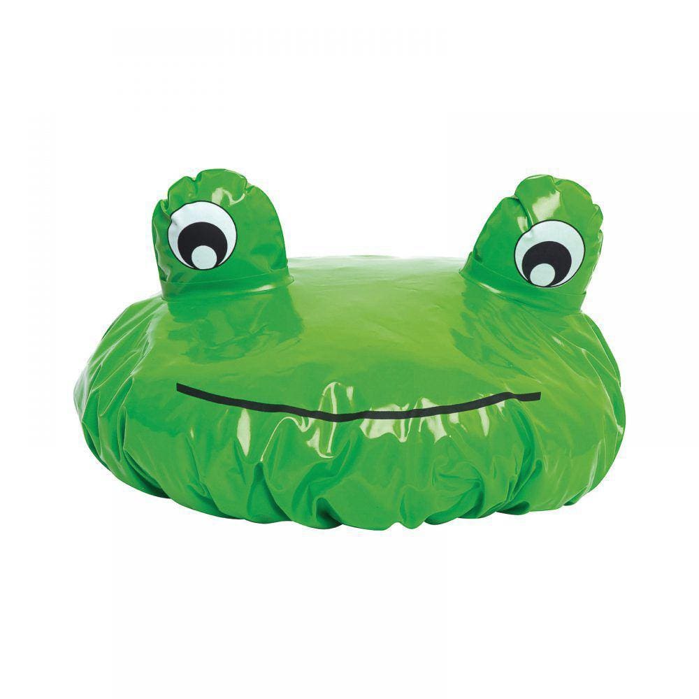 TOUCA DE BANHO INFANTIL - 3D - RICCA IMPERMEÁVEL - Sapinho