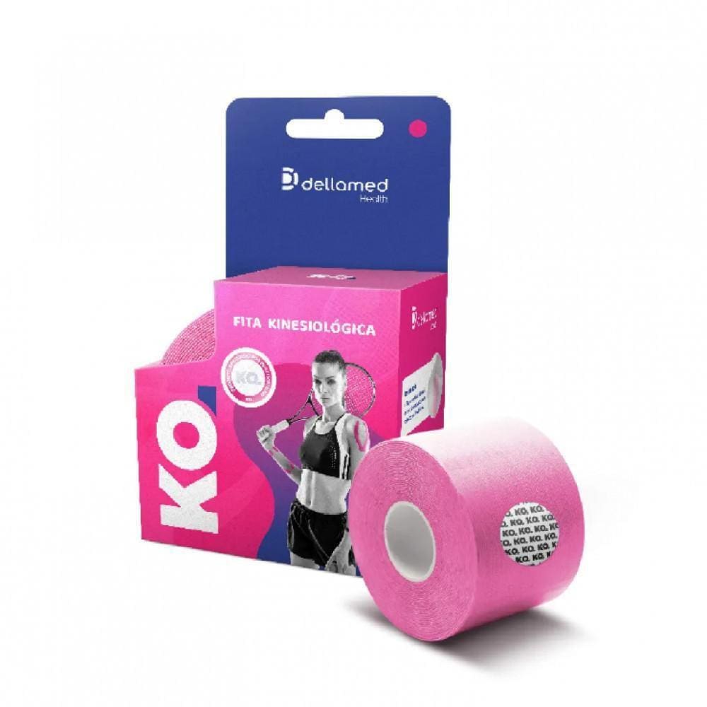 Kit Bandagem Elástica Adesiva Kinesiológica 4 Unidade