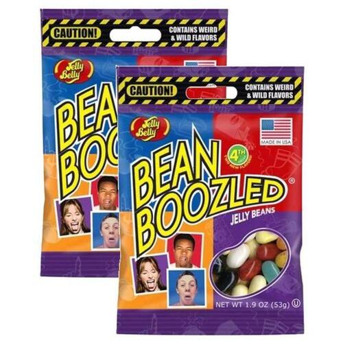 Kit 2 Bala Bean Boozled Jelly Beans Extra