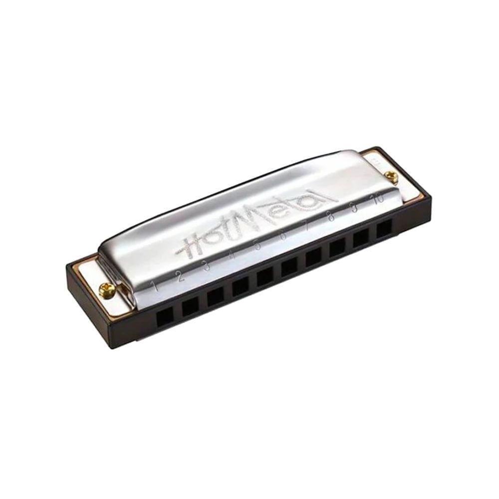 Gaita Hohner Hot Metal Enthusiast (G) - 8694