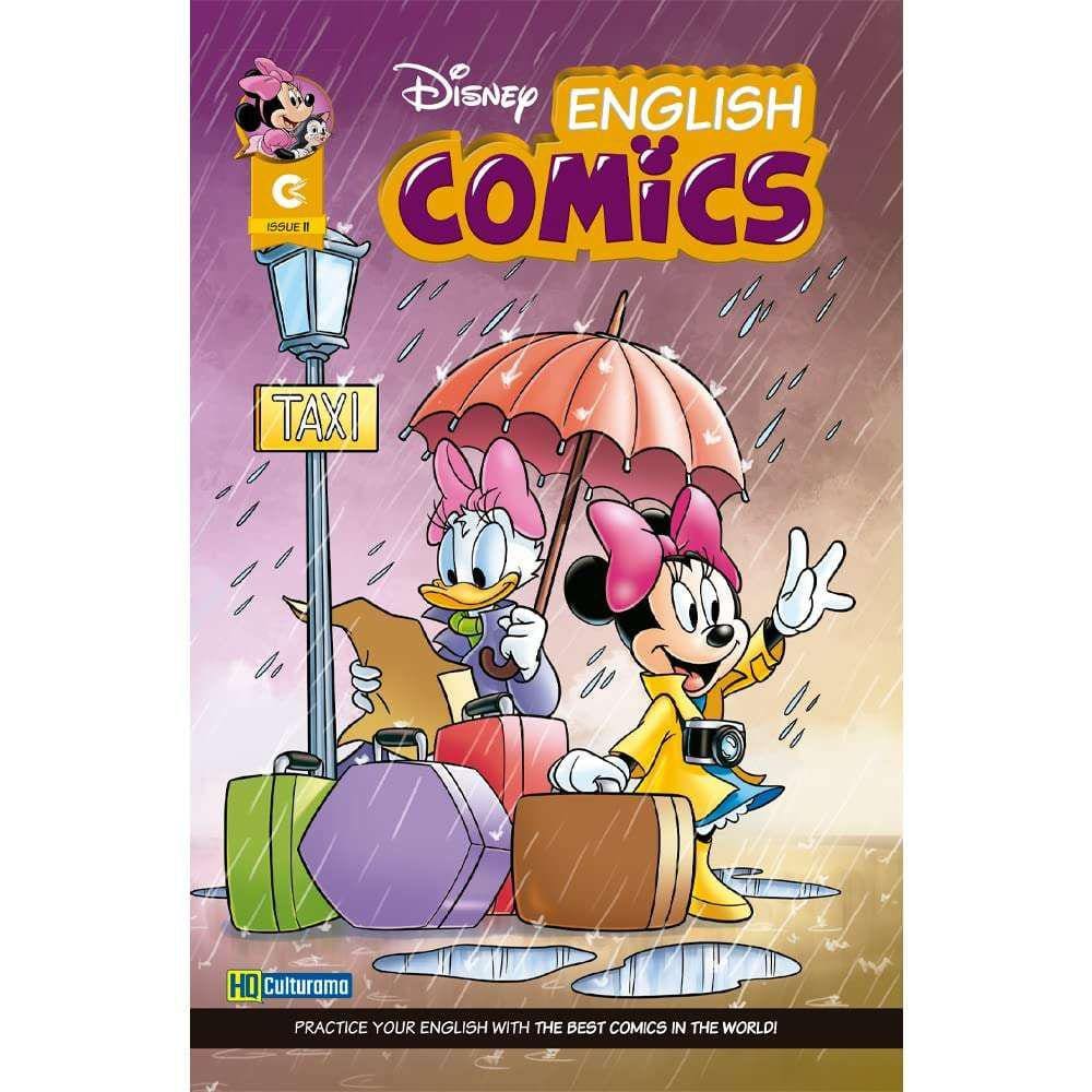 Livro HQ Disney English Comics Vol 11 Quadrinhos em Inglês