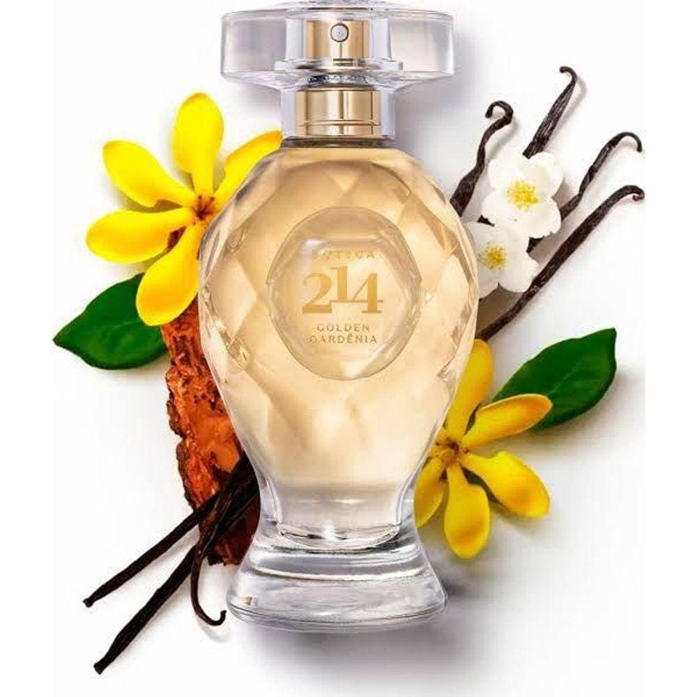 Perfume Botica 214 Golden Gardênia Eau De Parfum 75Ml