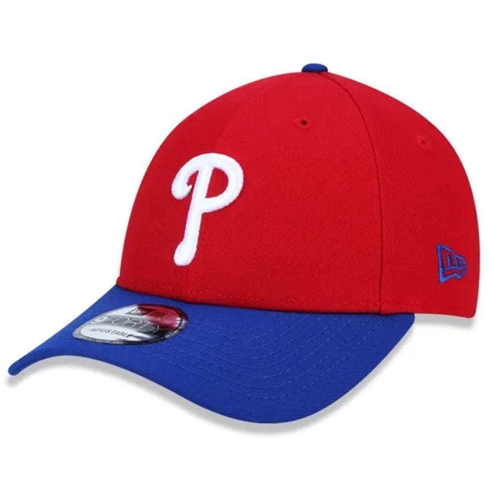 Boné New Era 9Forty Mlb Philadelphia Phillies Masculino - Ve