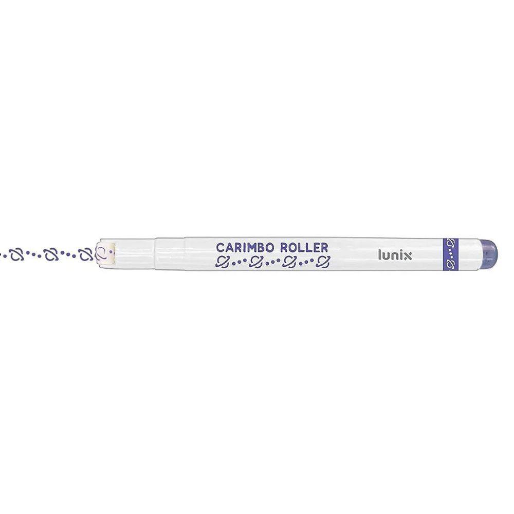 Carimbo Roller Lunix TILIBRA Colorido