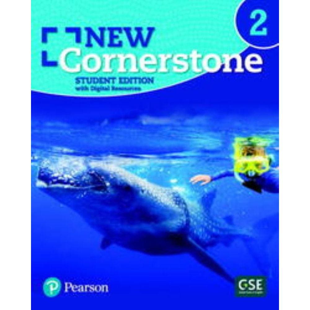 New Cornerstone 2 Student Book A/B With Digital Resources