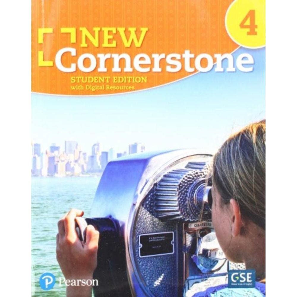 New Cornerstone 4 Students Book - Pearson